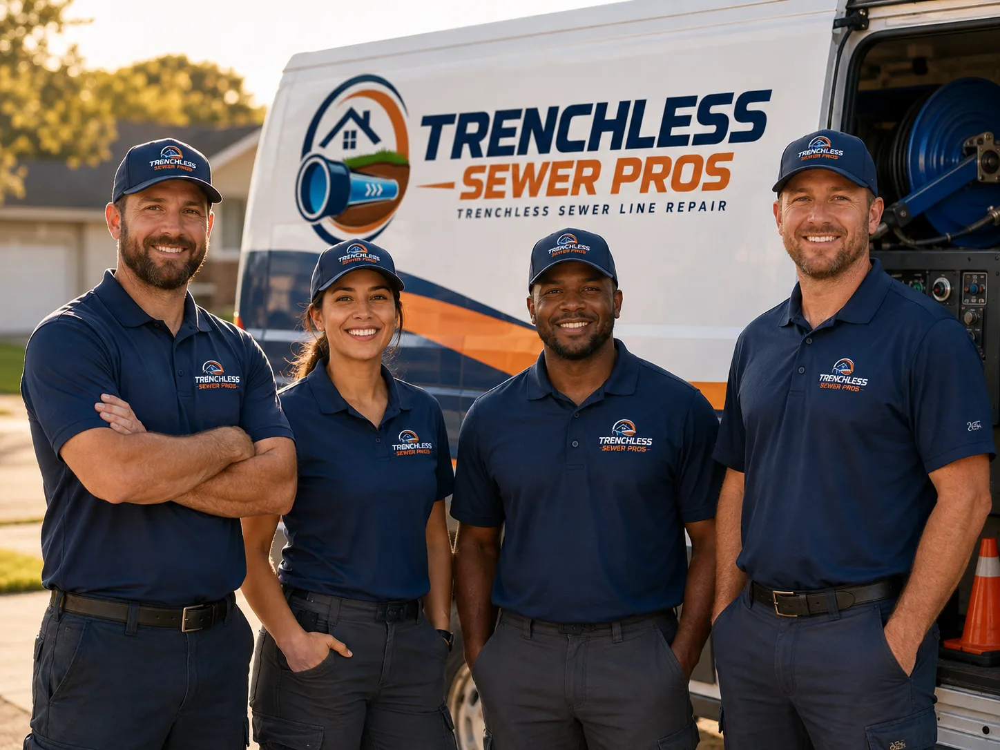 Trenchless Sewer Repair company in Acton, ME